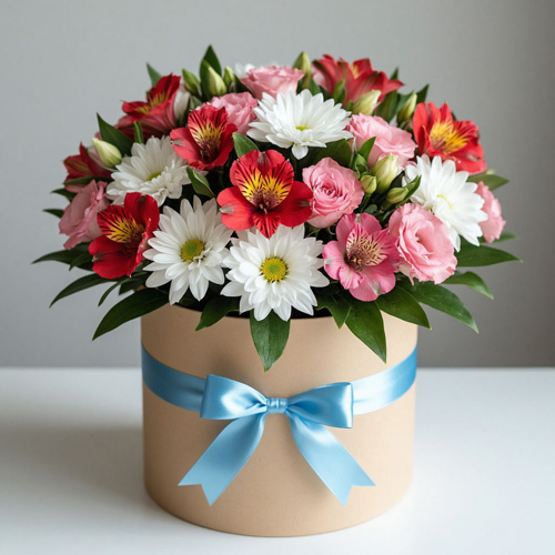 "Симфония контрастов". Композиция в коробке