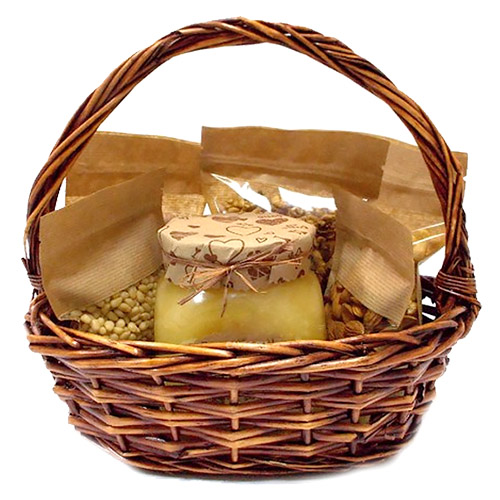 "Заряд энергии". Подарочная корзина