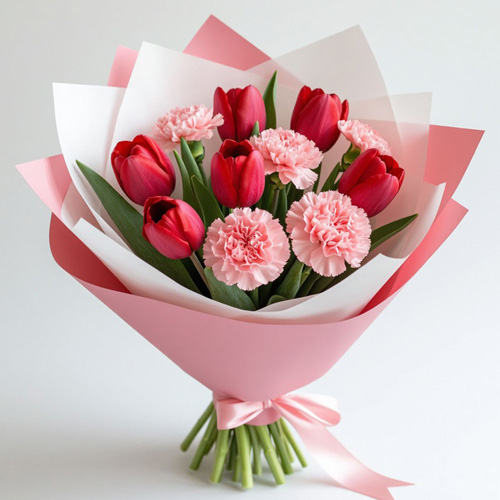 "Танец страсти и нежности". Букет сборный