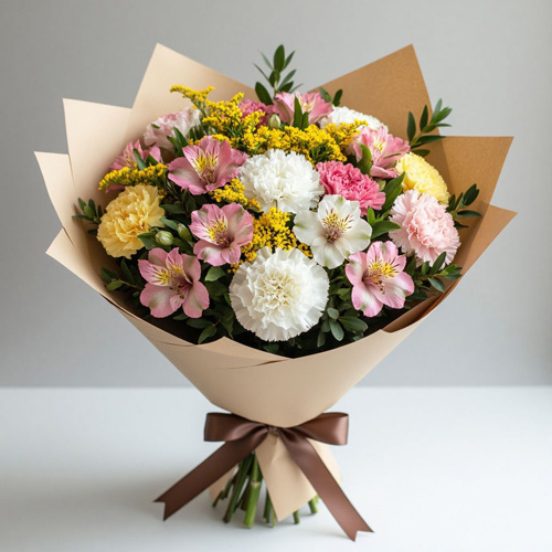 "Весенний аккорд". Букет сборный