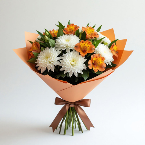 "Шёпот вечернего солнца". Букет сборный