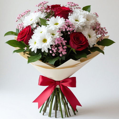 "Праздничная гармония". Букет сборный