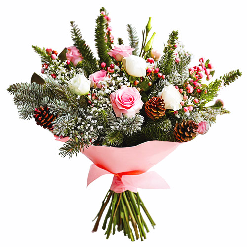 "Зеленая мечта". Букет зимний