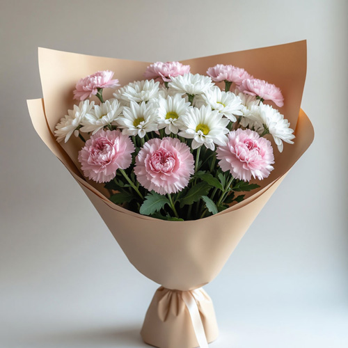 "Элегия нежности". Букет сборный