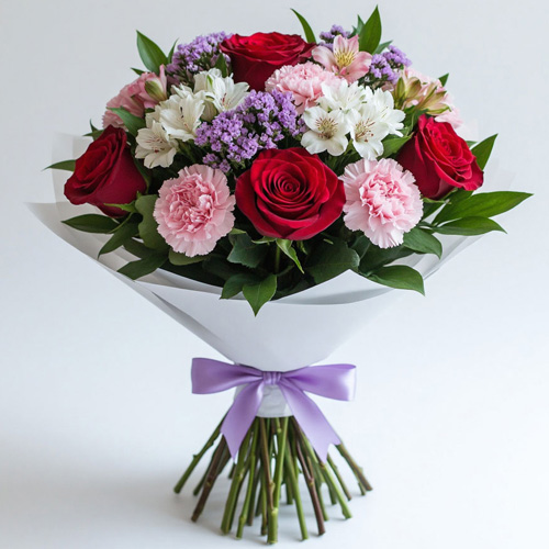 "Теплые чувства". Букет сборный