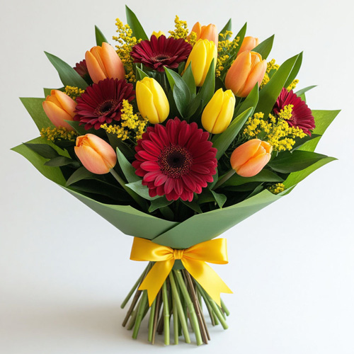 "Солнечная энергия". Букет сборный