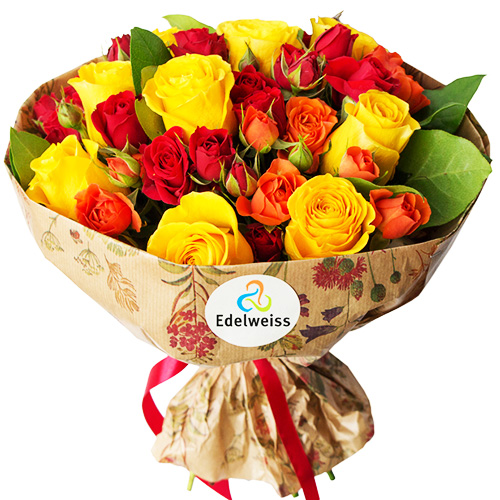 "Арлекин". Букет сборный