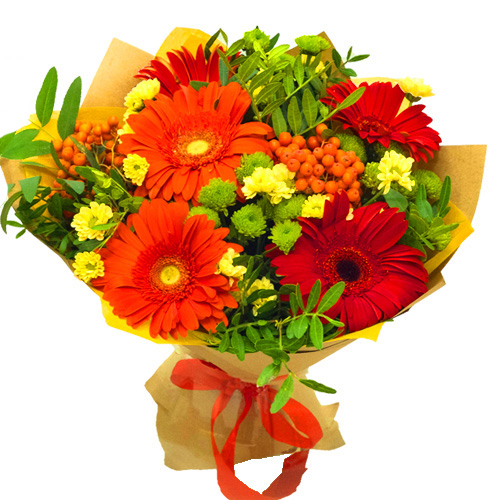 "Осенний праздник". Букет сборный