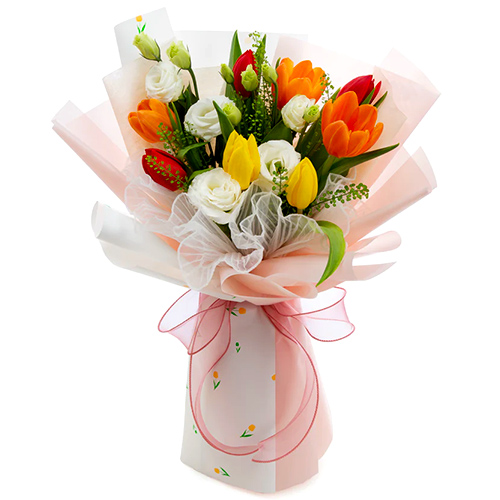 "Весна в сердце". Букет сборный