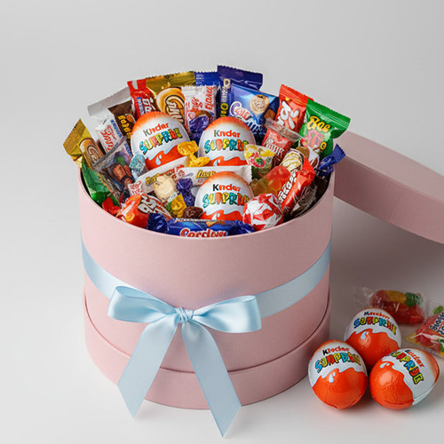 "Сладкий калейдоскоп". Подарочная коробка