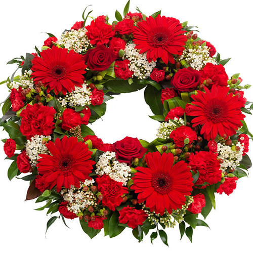 "В последний путь". Букет траурный