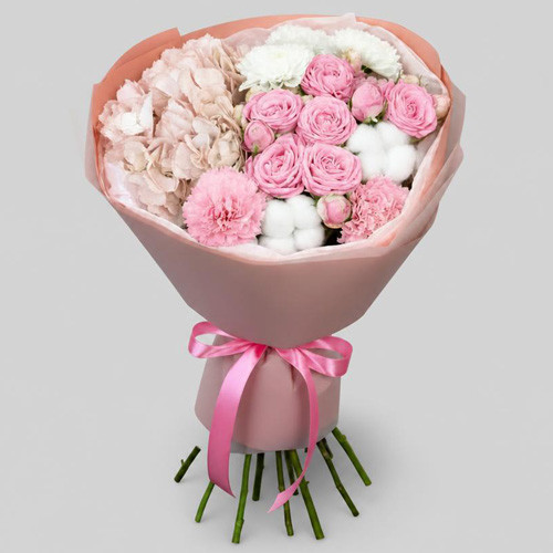 "Изысканная простота". Букет сборный