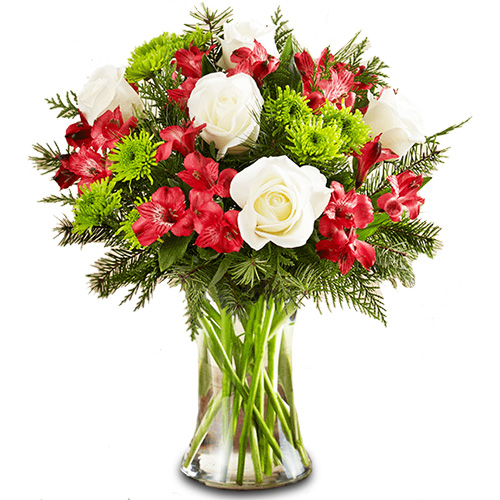 "Волшебное настроение". Новогодняя композиция